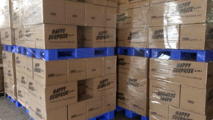 Упакованная продукция