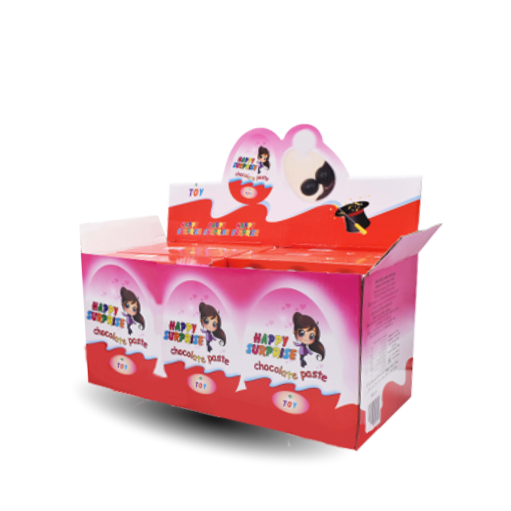 Яйцо с сюрпризом для девочек "HAPPY SURPRISE" Премиум