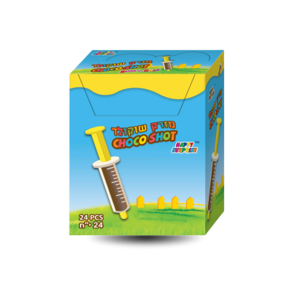 Шприц с шоколадной пастой “Flow-pack”