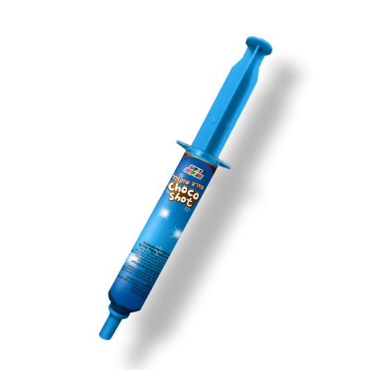 Шприц Большой с шоколадной пастой