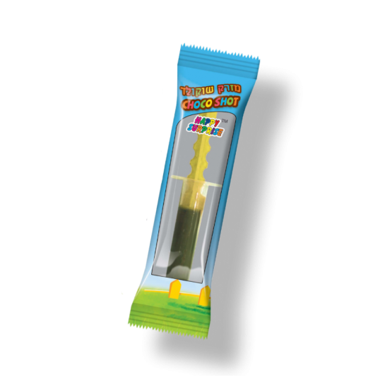 Шприц с шоколадной пастой “Flow-pack”